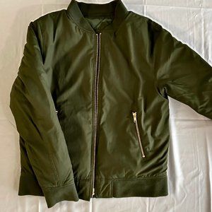Gap reversible bomber jacket